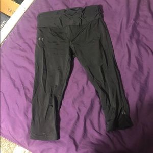 Under armour workout capris